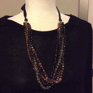 Beaded necklace